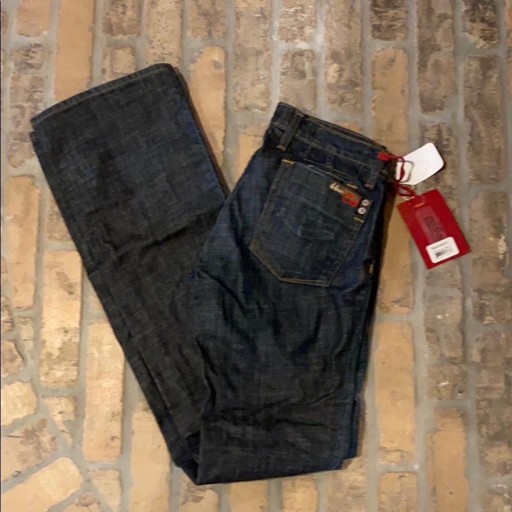Blue Cult original buttlifter jeans in Bronze wash